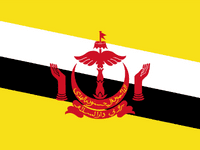 bandeira de Brunei