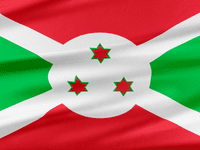 bandeira de Burundi