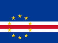bandeira de Cabo Verde