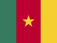 bandeira de Camarões