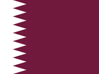bandeira do Catar
