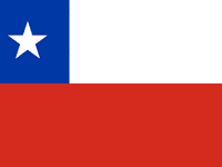 bandeira do chile