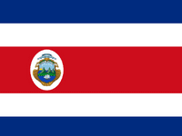 bandeira da Costa Rica
