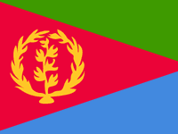 bandeira da Eritreia