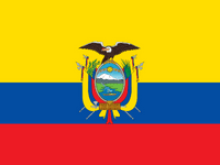 bandeira do Equador