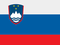 bandeira da  Eslovênia 