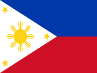 bandeira das Filipinas