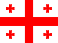 bandeira da Geórgia 
