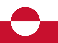 bandeira da Groelândia 