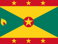 bandeira de Granada