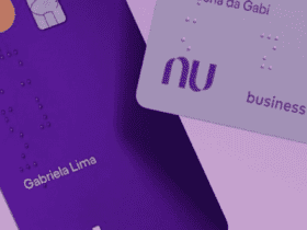 cartão NuBraille da Nubank