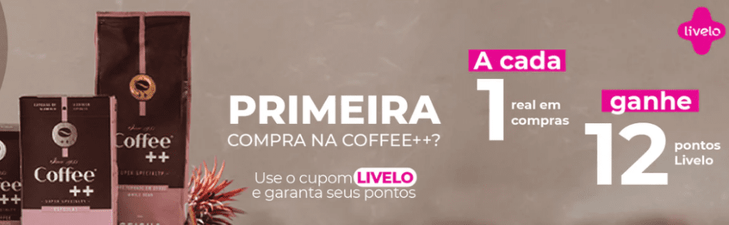 12 pontos Livelo com Coffee++