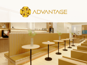 sala vip do Advantage Lounge