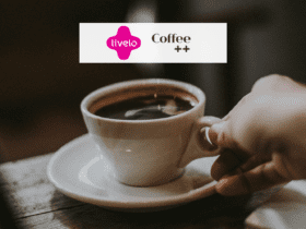 xícara de café com logo Livelo e Coffee++ 12 pontos Livelo