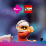 brinquedo do lego com logo Livelo e Lego até 7 pontos Livelo