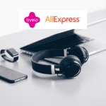 Produtos eletrodomésticos com logo Livelo com Ali Express 5 pontos Livelo