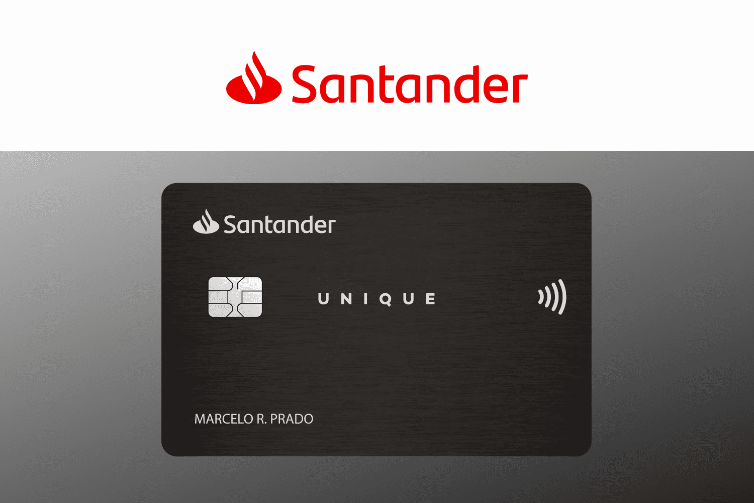 cartão Santander Unique Mastercard Black