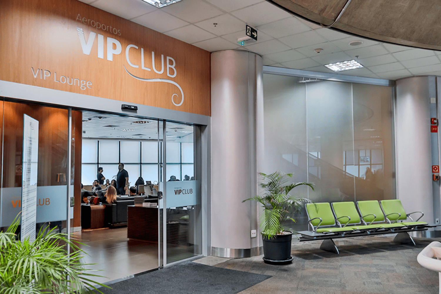Sala Vip Internacional do aeroporto de Brasília