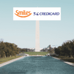memorial de washington com logo Smiles e Credicard Bônus Smiles