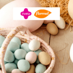 ovos de páscoa com logo Livelo e Flormel 15 pontos Livelo