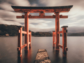 Imagem do Torii Gate no Japão - Japão autoriza solicitação de visto online para brasileiros -