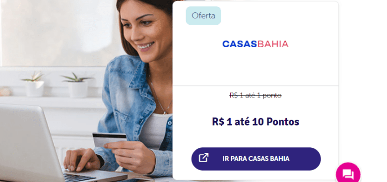 Ganhe At Pontos Livelo A Cada R Em Compras Na Casas Bahia Imperio Das Milhas