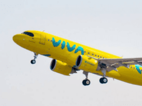 Avião da Viva Air