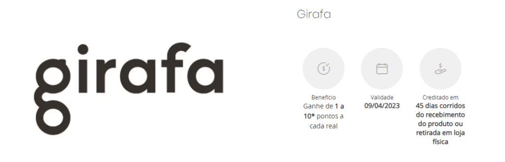 10 pontos Esfera com a Girafa