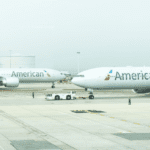 avião da American Airlines