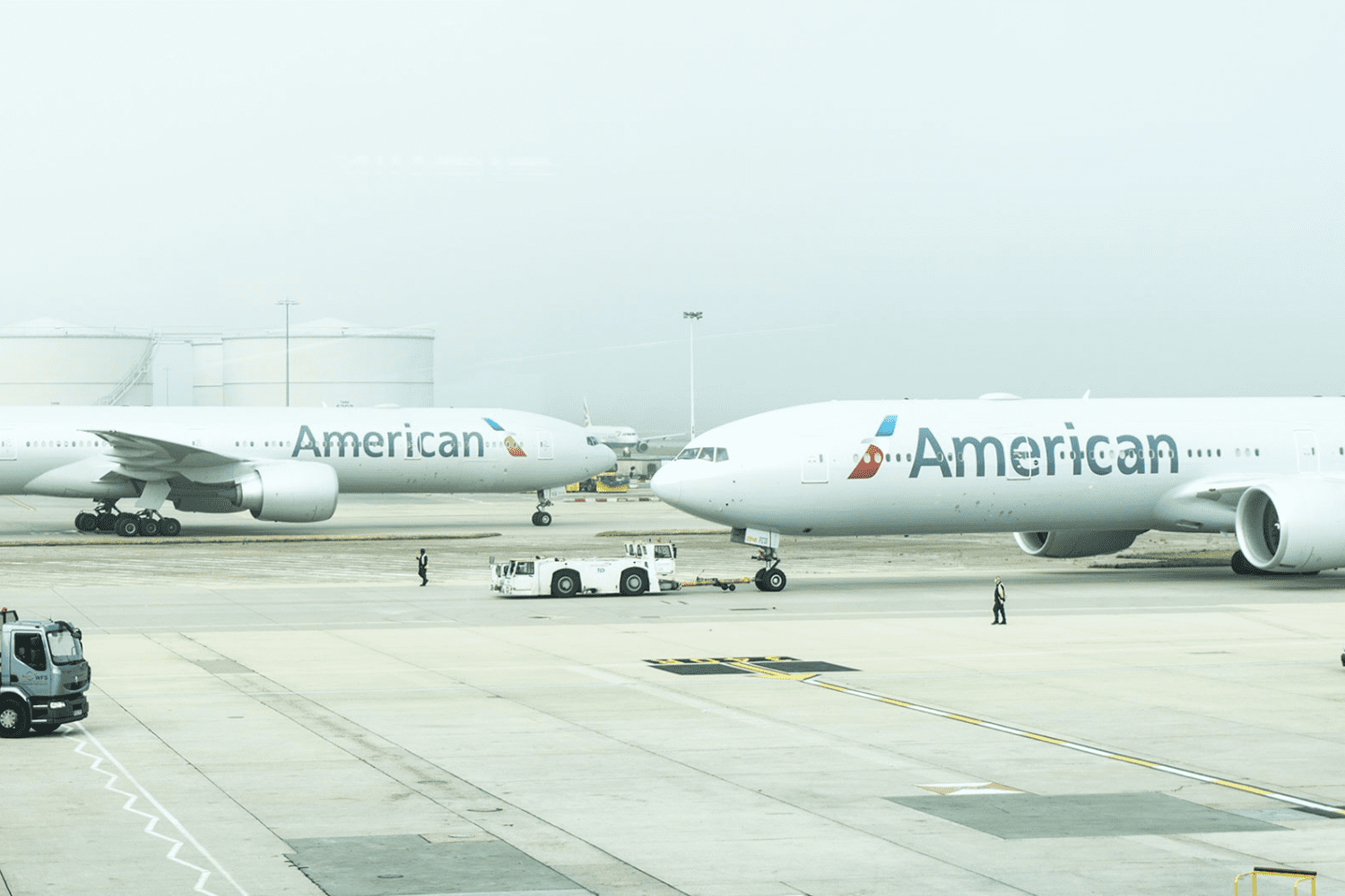 avião da American Airlines