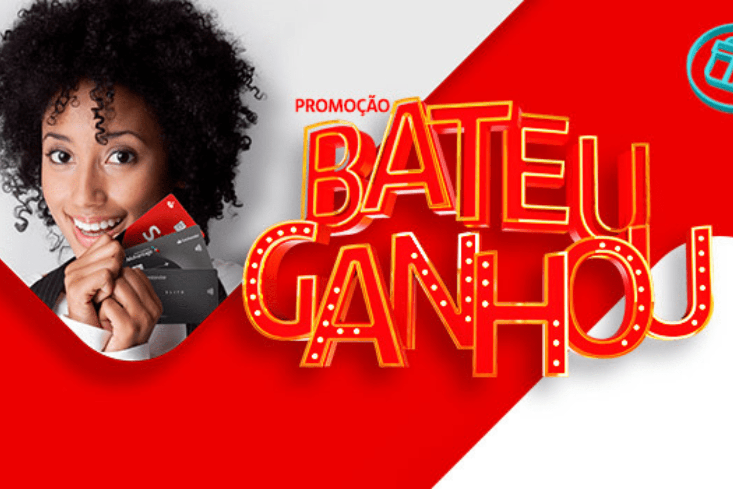 Promoção Bateu Ganhou Santander