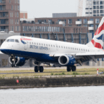 avião da British Airways
