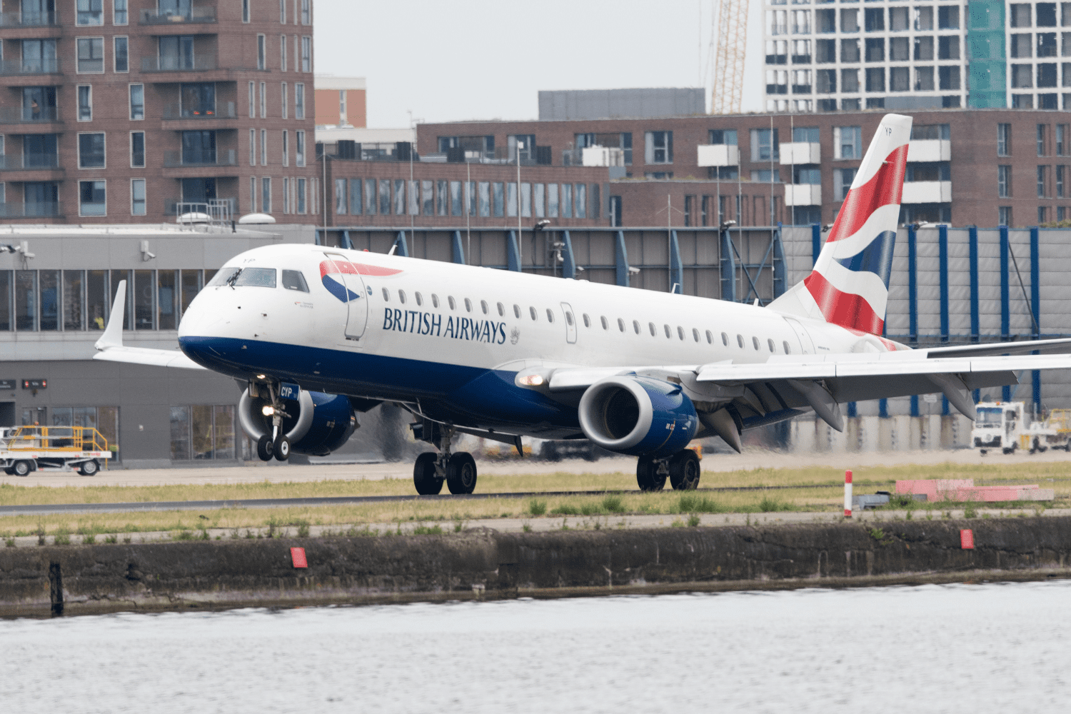 avião da British Airways