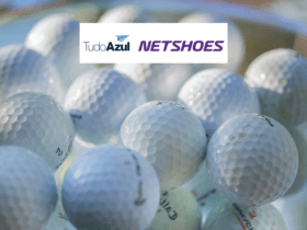 bolas de tênis om logo TudoAzul e Netshoes 10 pontos TudoAzul
