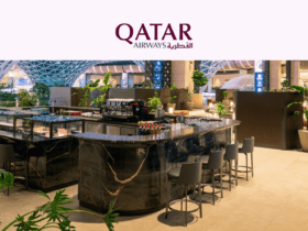 sala Vip "Al Mourjan – The Garden" do Qatar Airways