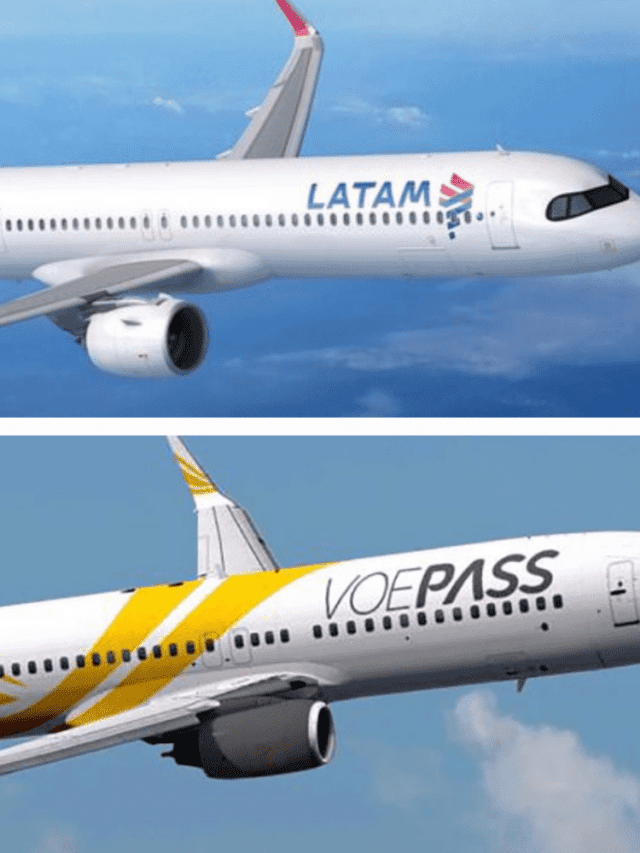 Latam E Voepass Ampliam Codeshare Para 13 Novos Destinos No Brasil ...