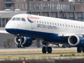 avião da British Airways