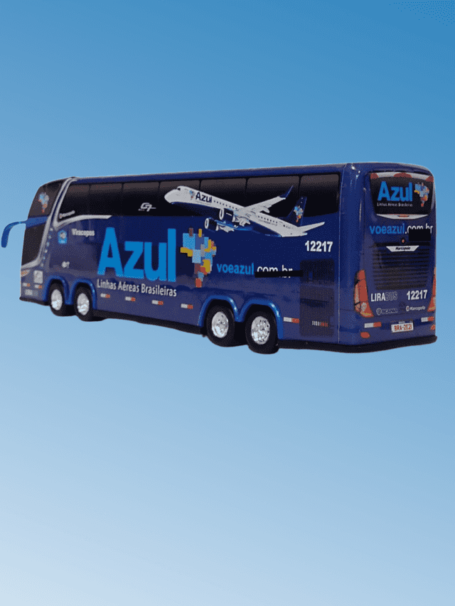 Ônibus Azul: como usar o serviço de transporte gratuito da companhia