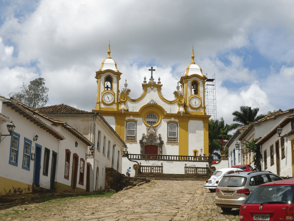 Centro Histórico da cidade de Tiradentes