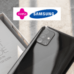 celular samsung com logo Livelo e Samsung 10 pontos Livelo