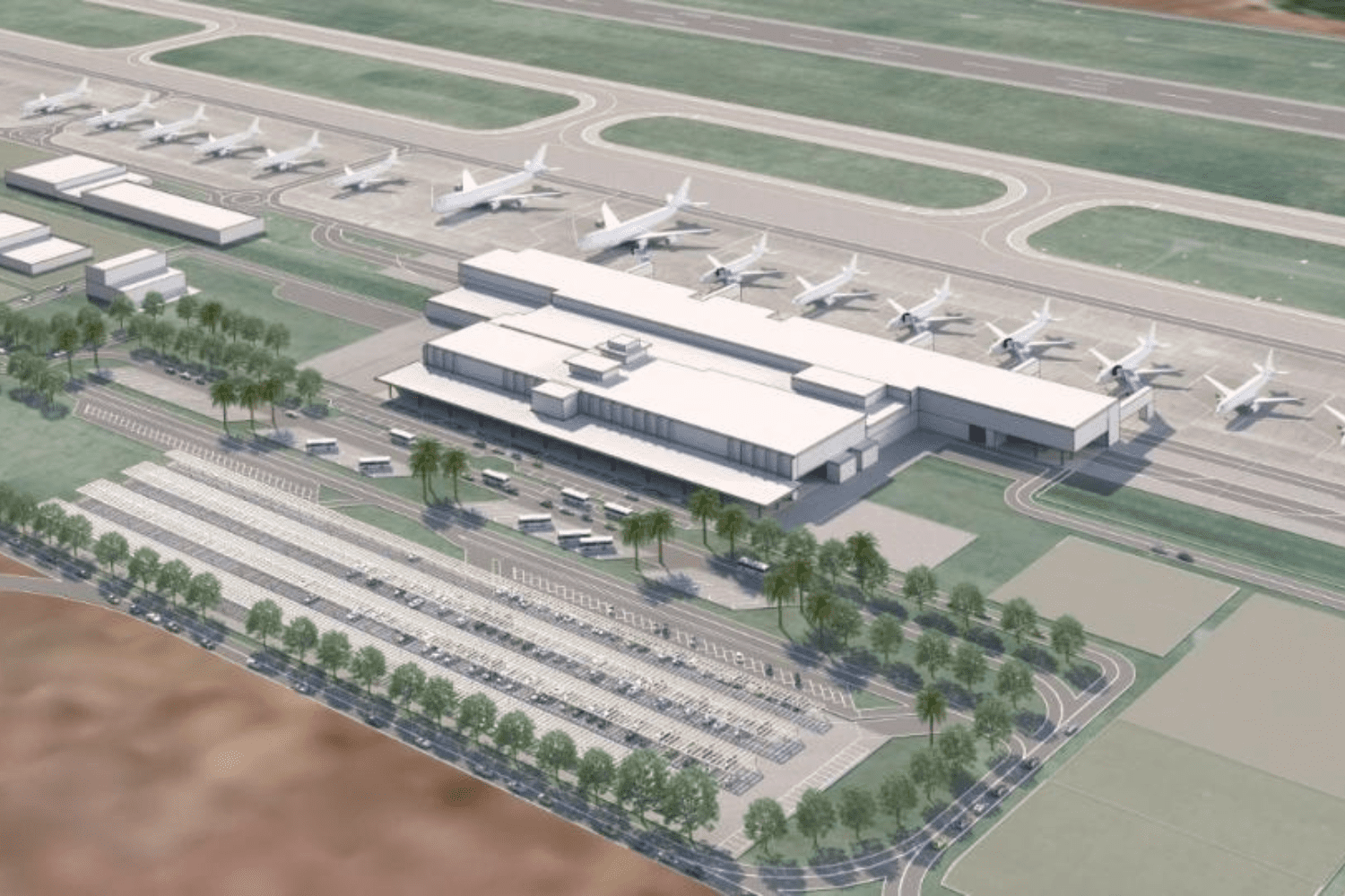 Porto Seguro terá um novo aeroporto: o Aeroporto Internacional Costa do Descobrimento