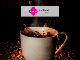 xícara de café com logo Livelo e Coffee++ 13 pontos Livelo