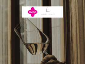 taça de vinho com logo Livelo e Luxury Loyalty 13 pontos Livelo