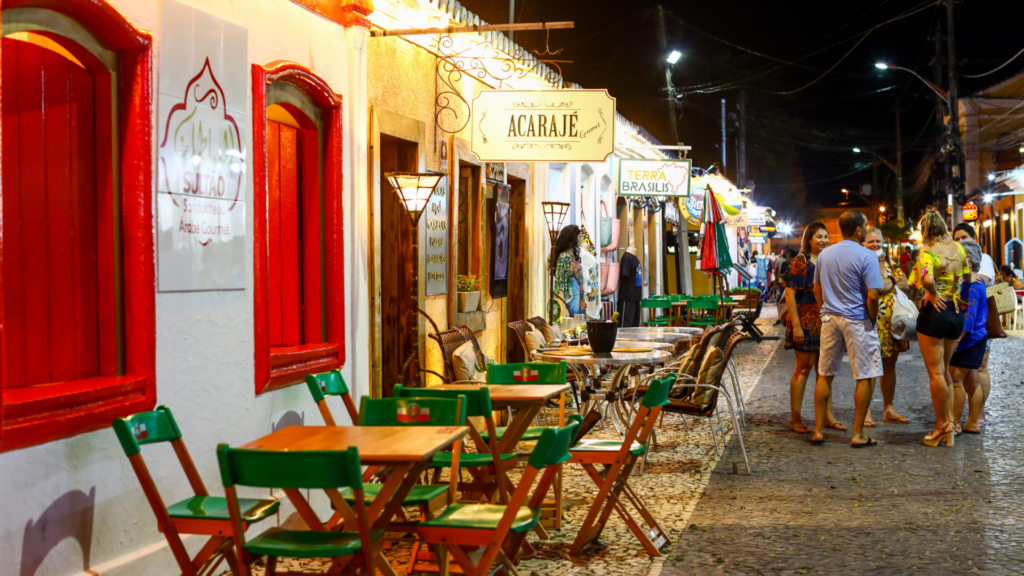 Passarela do Alcool - Porto Seguro, BA