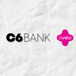 imagem com logo C6 Bank e Livelo