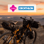 bicicleta com logo Livelo Decathlon 10 pontos Livelo