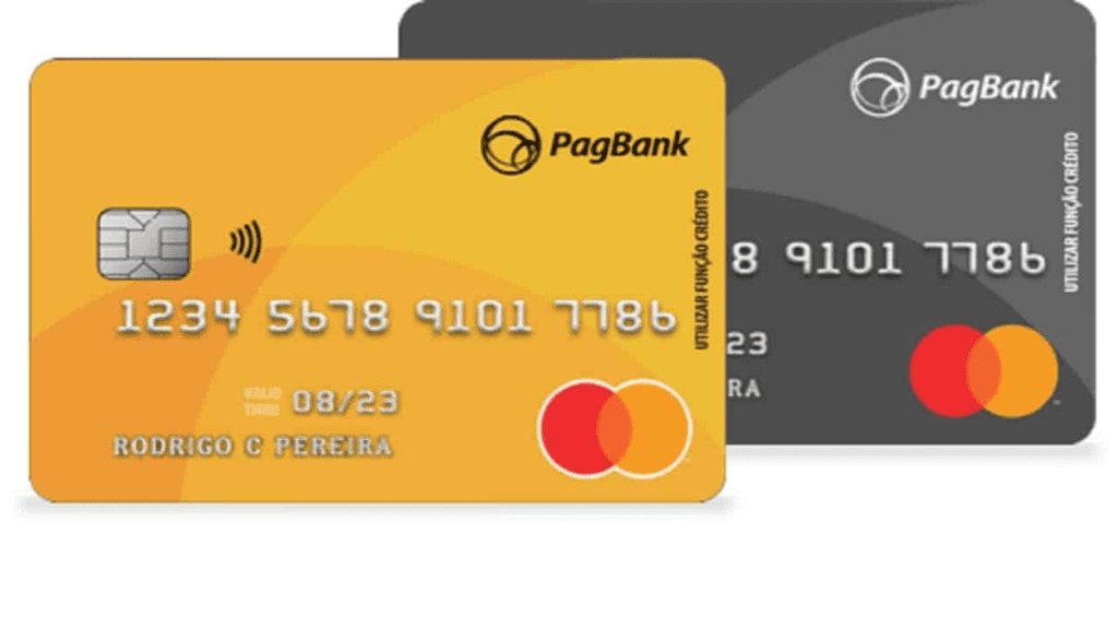 Cartão de crédito com limite de 5 mil: PagBank pré-pago