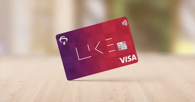 Cartão de crédito com limite de 5 mil: Bradesco Like Visa
