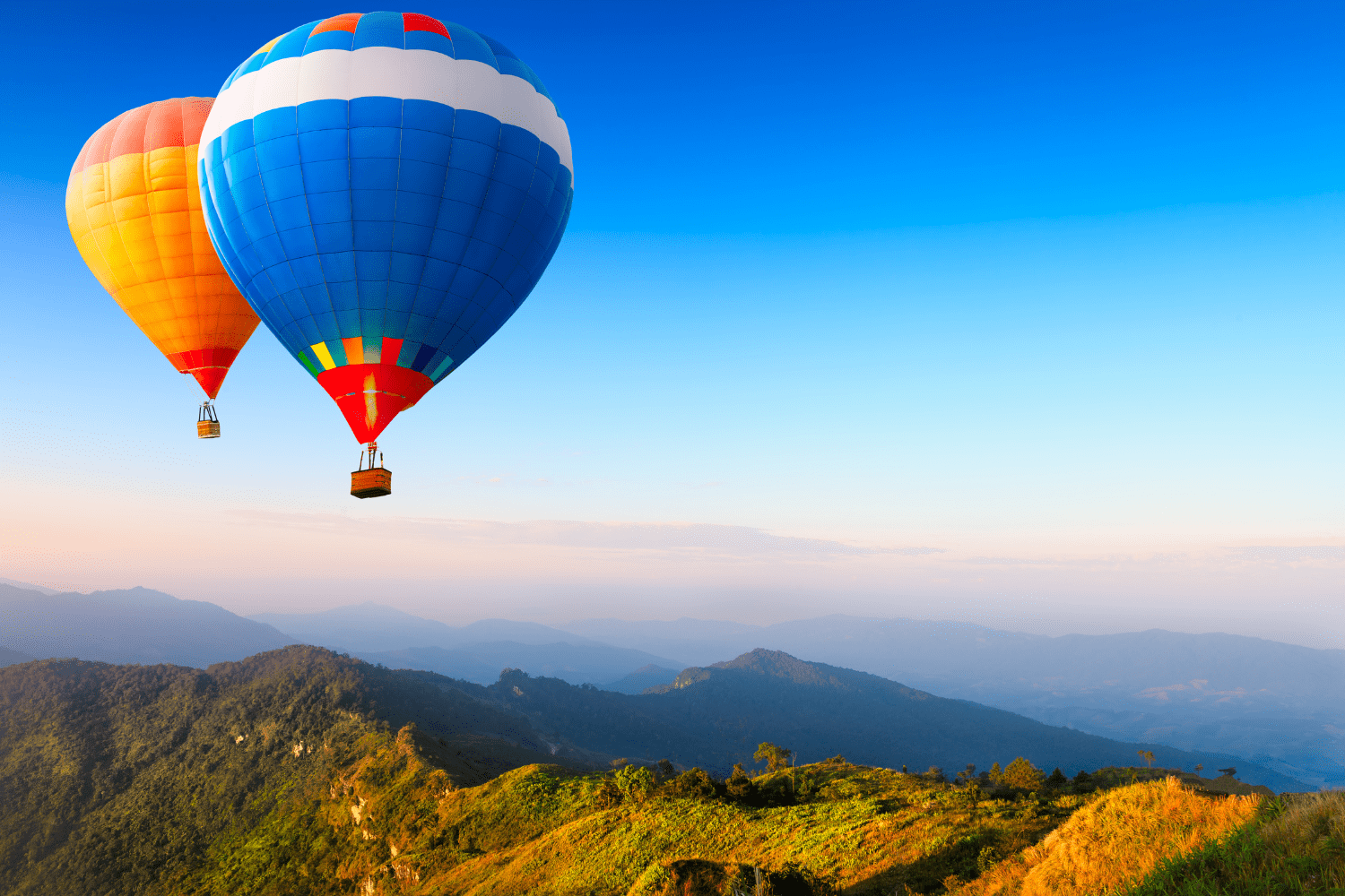 passeio de balão