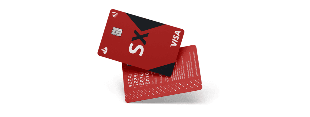 Santander SX  cartão de crédito internacional